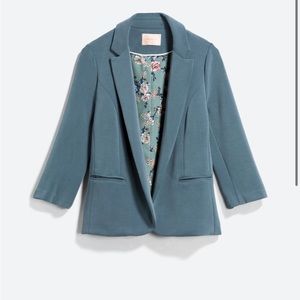 ‘Skies Are Blue’ Blazer in Blue